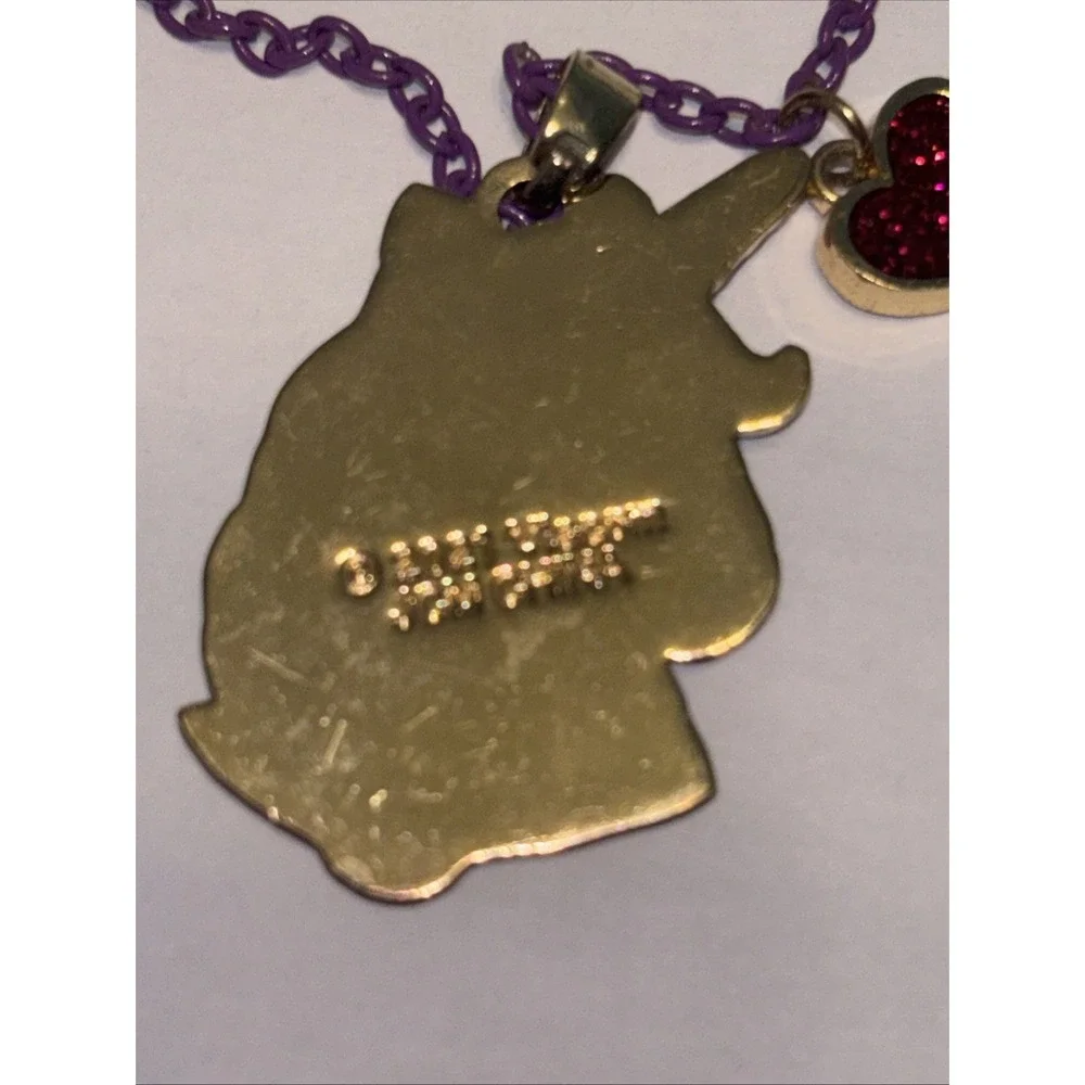 Nickelodeon-Jojo Siwa Girl's/ Tween Unicorn Necklace 16